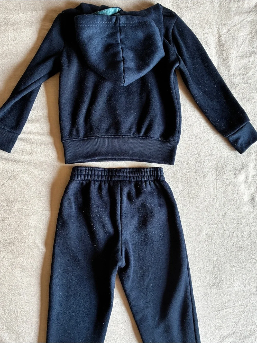 Bundle of Toddler Boy Hoodie Sweat pant Sets. 4T. Fall Winter Lot.